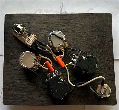 Gibson Sg Vintage Wiring Harness With Coil Split Reverb