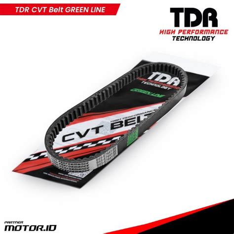 Jual TDR CVT BELT GREEN LINE VBELT VAN BELT HONDA ALL NEW PCX ADV 150