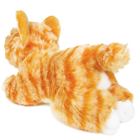 Orville The Orange Tabby Cat - 8 Inch Stuffed Animal Plush - by Tiger Tale Toys: Buy Online in ...