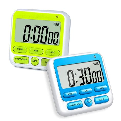 2pack Classroom Timers For Teachers Kids Large Digital Timer Memory