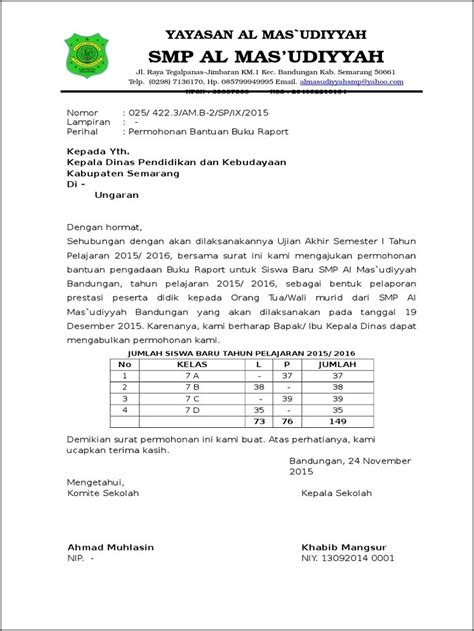 Contoh Surat Permohonan Permintaan Raport Ke Dinas Surat Lamaran Kerja Desain Contoh Surat