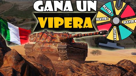 WOT SORTEO VIPERA B C 25t Reglas Miembro YouTube