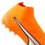 Puma Ultra Match Laceless Mg Supercharge Orange Wei Blau