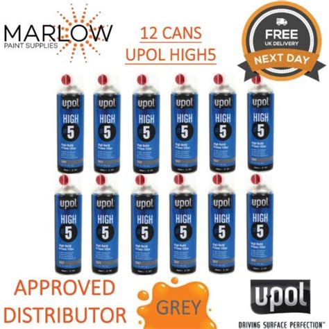 Upol High High Build Primer Aerosol U Pol Grey Aerosol Deal