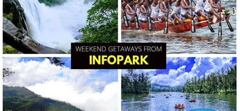 Weekend getaways from Infopark, Kakkanad | Blue Bird Travels