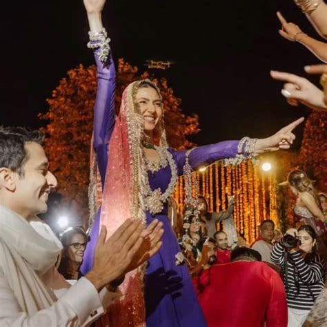 Mahira Khan Shares Joyful Moments From Her Festive Wedding Celebration