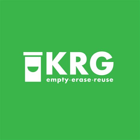 KRG | Logo and Brand Identity Design - WNW