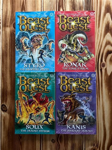 Beast Quest Complete Series 16 In Newton Le Willows Merseyside Gumtree