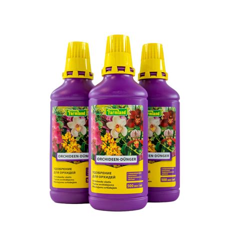 Fertilizant Lichid Pentru Orhidee 5 4 6 500ml Farmland Qualiplant