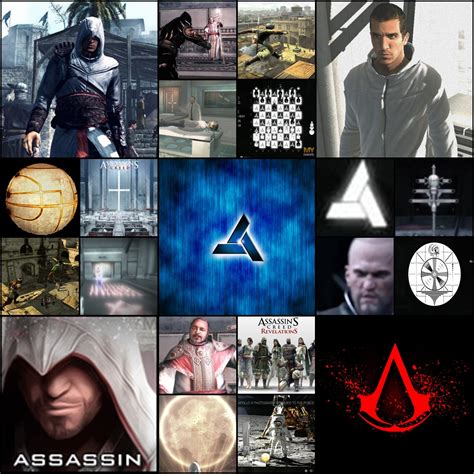 Abstergo v.s Assassins - Assassin's Creed Fan Art (29318364) - Fanpop