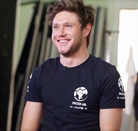 Niall Horan Updates On Instagram Niall For Soccer Aid Unicef