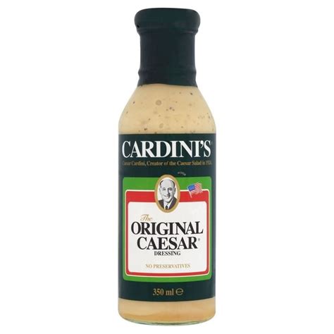 Cardini S Original Caesar Dressing 1 X 350 Ml Caesar Salad Dressings Grocery