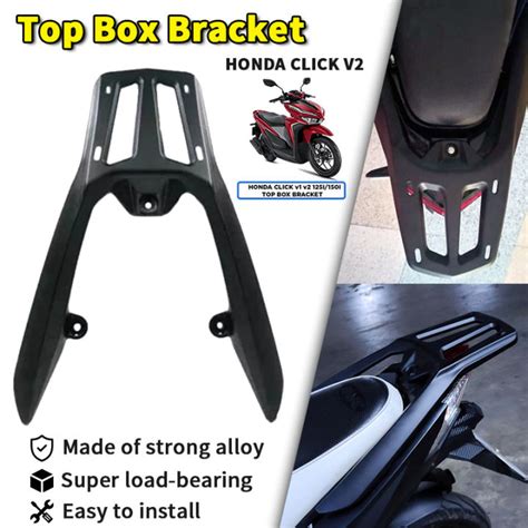 PMShop Honda Click V2 Raven Bracket For Click 125i 150i Top Box