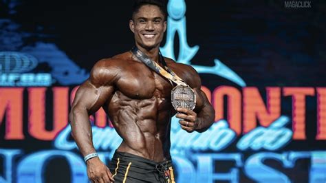 Edvan Palmeira Wins 2024 Musclecontest Nordeste Pro Mens Physique Show