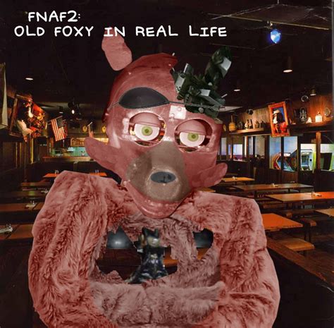 :.Real Old Foxy [FNAF2].: by FredbearTheAnimatron on DeviantArt