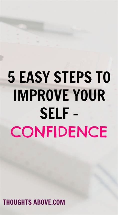 How To Boost Self Confidence 5 Easiest Steps Ever Artofit