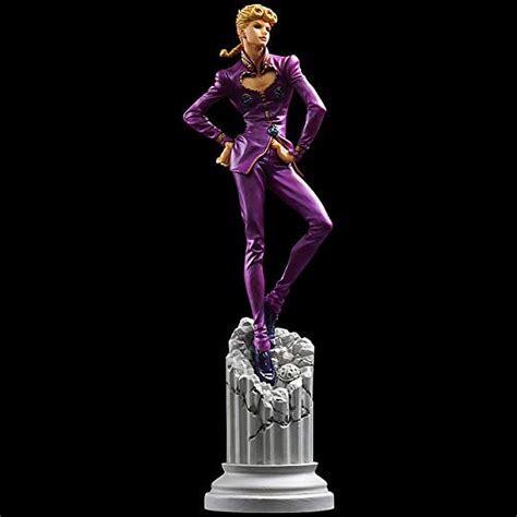 Jojos Bizarre Adventure Giorno Giovanna Anime Action Figure Pvc