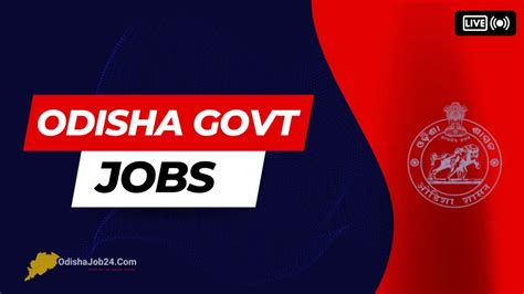 Odisha Govt Jobs 2024 Govt Job Vacancy In Odisha Free Job Alert