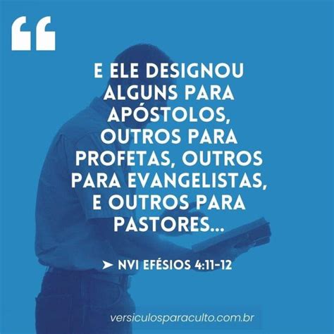 Versículos Para Pastores E Líderes