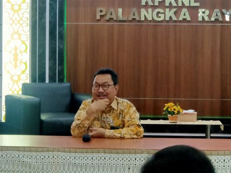 Kepala Kpknl Palangka Raya Sosialisasikan Anti Korupsi Kepada Pegawainya