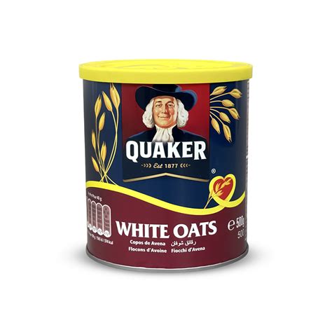 Quaker Oats Quick Cooking White Oats 500g Breakfast Cereals