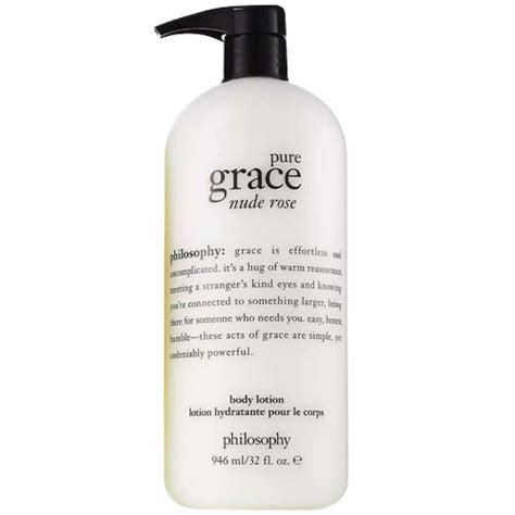 Philosophy Pure Grace Nude Rose Body Lotion Daily Use Oz For Sale