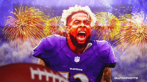 Ravens Odell Beckham Jr I Feel Like Im Ready To Explode