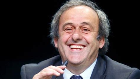 Fifa Michel Platini Anunciar Su Candidatura Seg N Medios Deporte