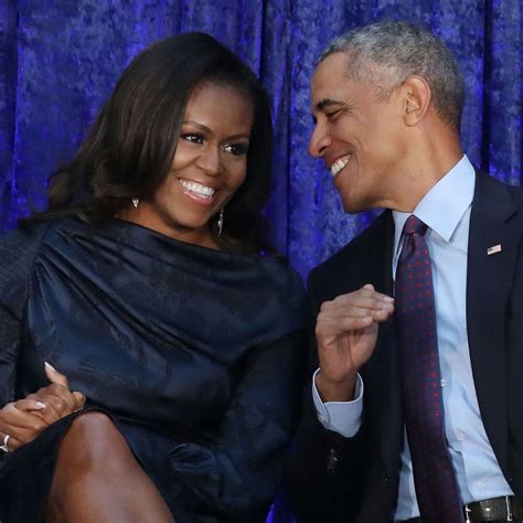 Barack And Michelle Obama Celebrate 30 Years Of Marriage I Won The