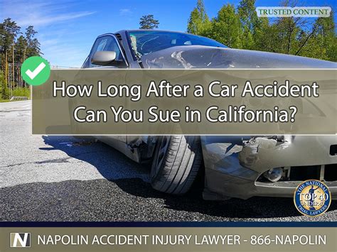 Navigating The Legal Timeline How Long After A Car Accident Can You