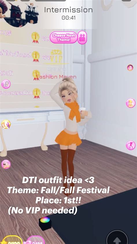 DTI Outfit Idea