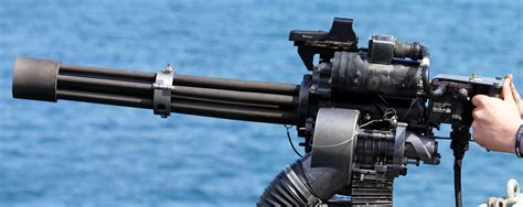 M134 Mk.44 GAU-17A Minigun rotary machine gun system