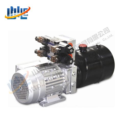 Customized Single Double Acting Mini Hydraulic Power Unit For Double