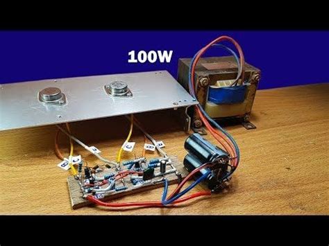 Cara Membuat Amplifier Mini 12v Tip 41 Beinyu