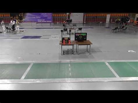 PISTE GREEN Team Sabre World Cup Plovdiv YouTube