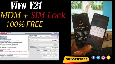 Vivo Y21 PD2139F MDM SIM Lock YouTube