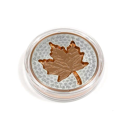 St Brn Mince Maple Leaf Oz Super Incuse Proof Zla Ky