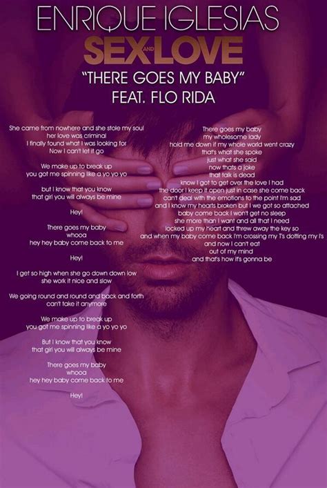 Enrique Iglesias – There Goes My Baby Lyrics | Genius Lyrics