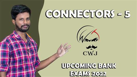 Connectors English Session Upcoming Bank Exams Mr Abith