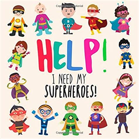 20 Superhero Books For Kids Messy Little Monster