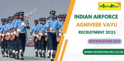 Airforce Agniveer Vayu Intake 022023 Notification Out