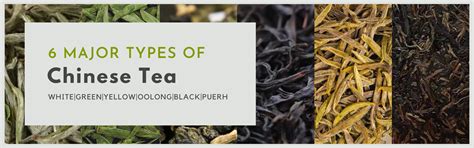 Six major types of Chinese tea – FindFineTea