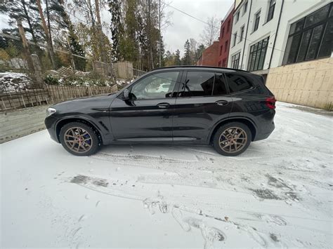 Хака 9 momo rf-01 — BMW X3 (G01), 3 л, 2019 года | шины | DRIVE2