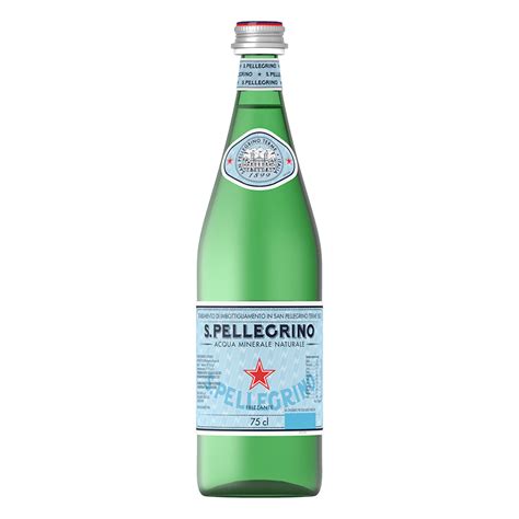 Acqua S Pellegrino Bottiglia In Vetro Da Cl Sanpellegrino