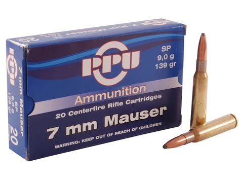 Prvi Partizan Ammunition X Mm Mauser Mm Mauser Grain Soft