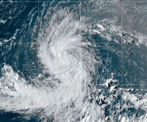 Se Forma La Tormenta Tropical Lee Y Pronostican Que Se Convierta En Un