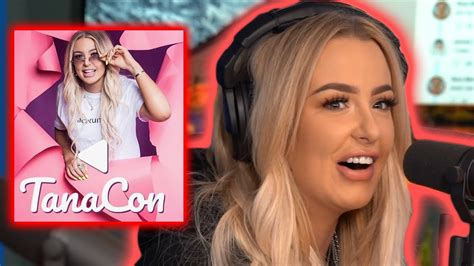 Tana Mongeau Talks About Tanacon Fail Youtube