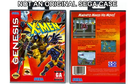 Gaming Relics Sega Sega Genesis X Men