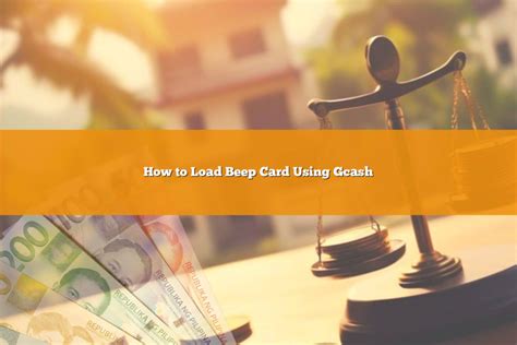 How To Load Beep Card Using Gcash Cash All