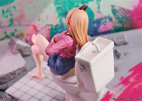 Tvアニメ『チェンソーマン』 セクシーに誘惑する血の魔人・パワー 17スケールフィギュアで登場 Spice エンタメ特化型情報